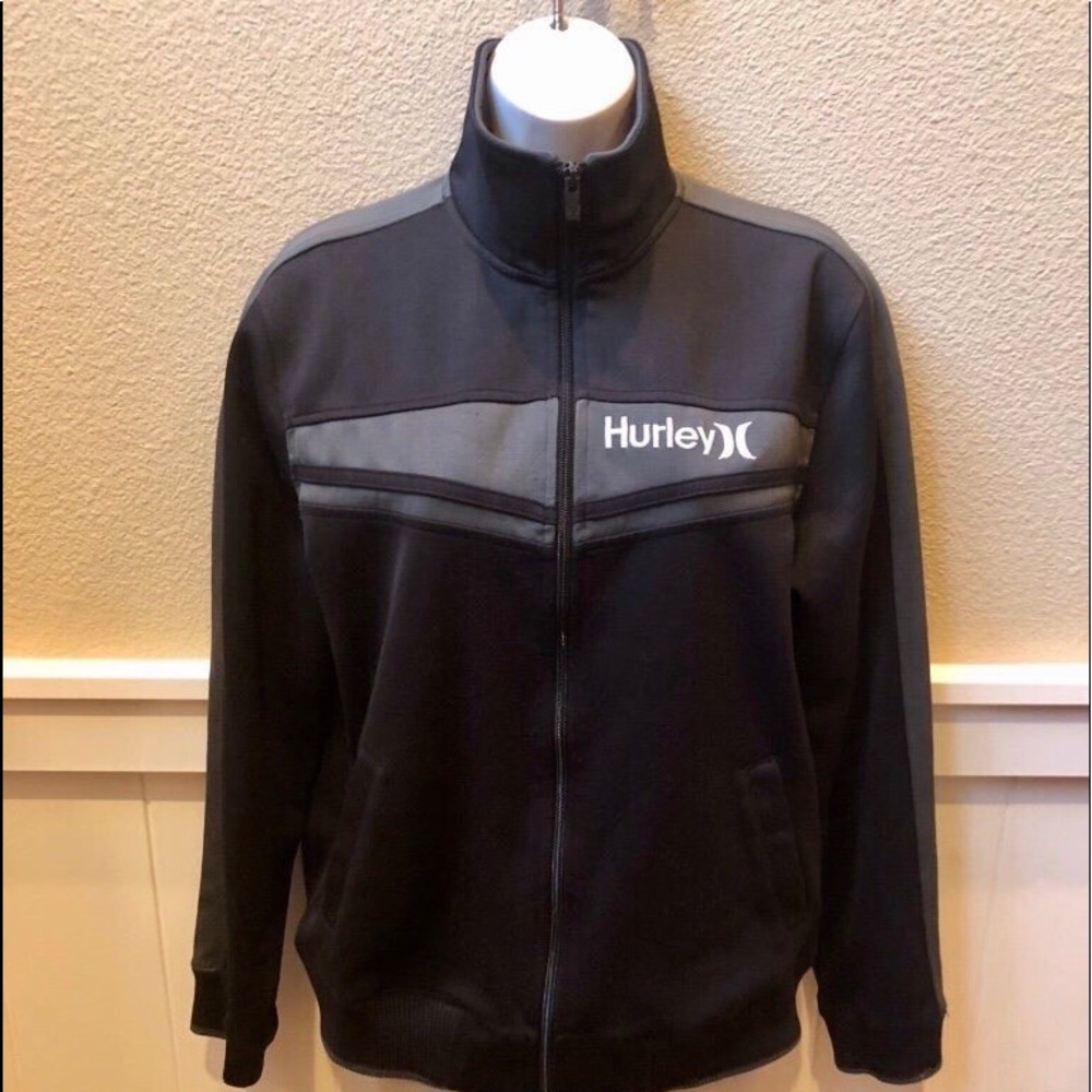 NWOT Mens Hurley zip up jacket! Sz S